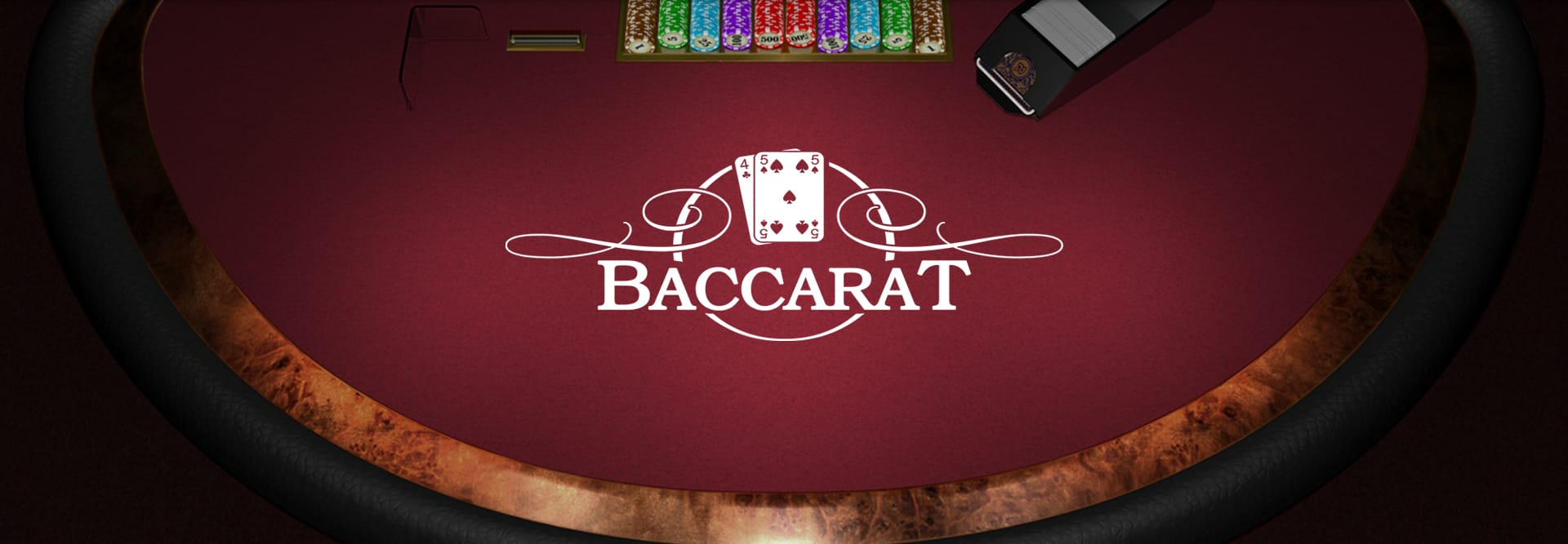 Baccarat - Game Banner