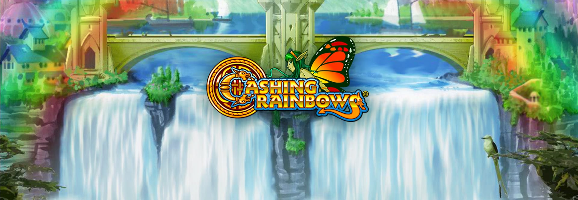Cashing Rainbows - Game Banner