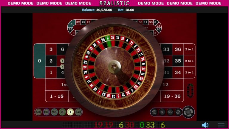 Realisitc Games European Roulette