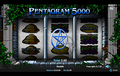 Pentagram 5000 slot