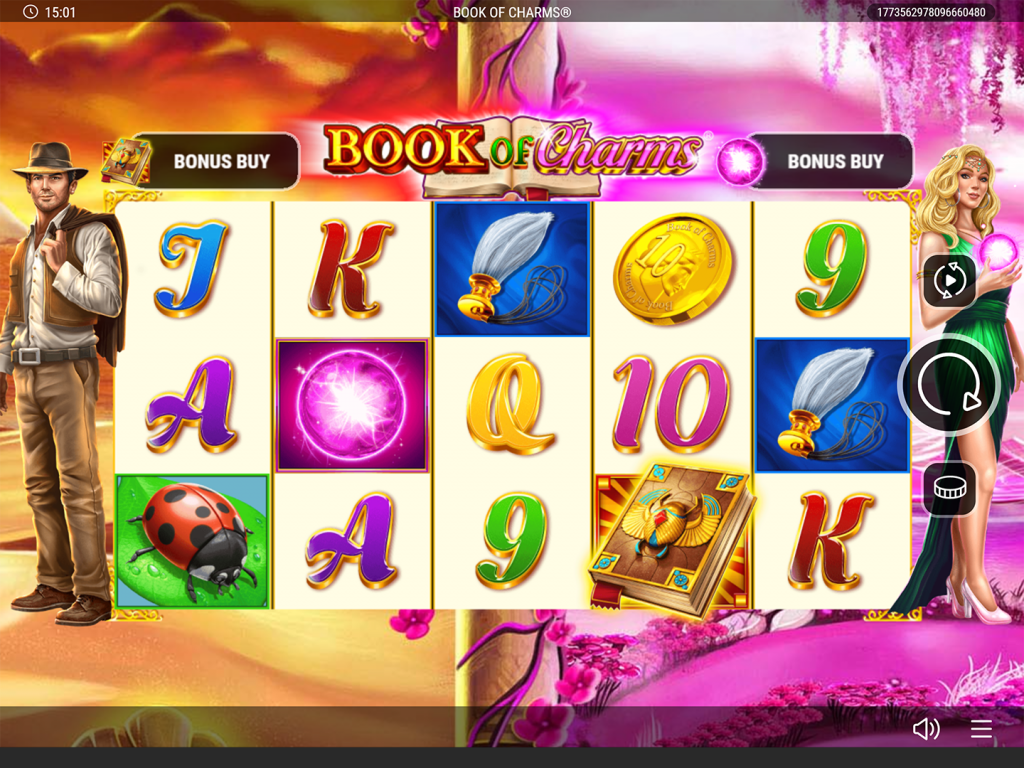 Book of Charms slots by Realistic Games