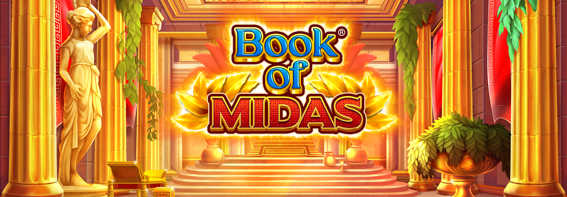 King Midas and His Golden Touch Display Banner - king midas