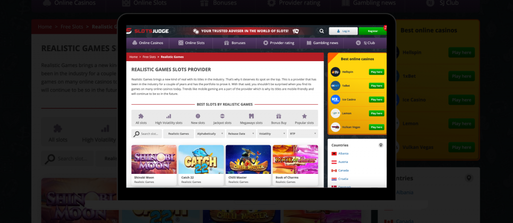 SlotsJudge Media Partner