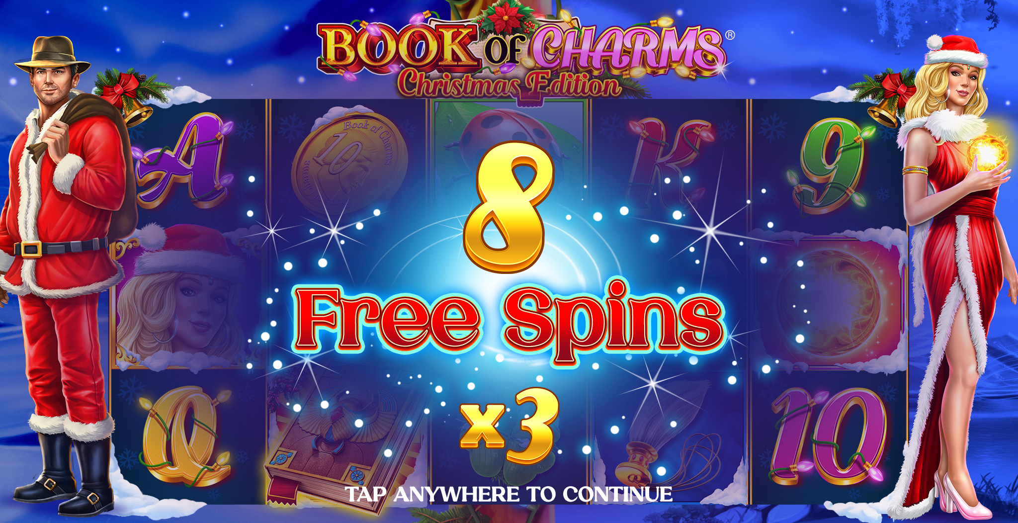Book of Charms Christmas edition