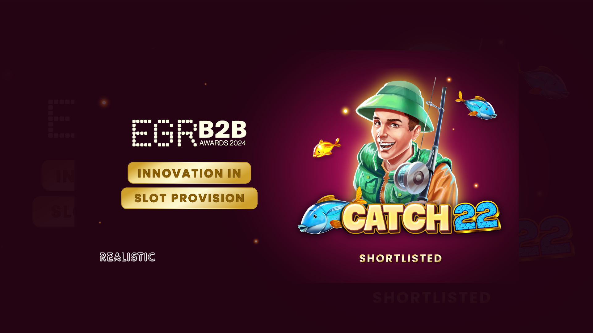 Catch 22 Shortlisted at the EGR B2B Awards 2024
