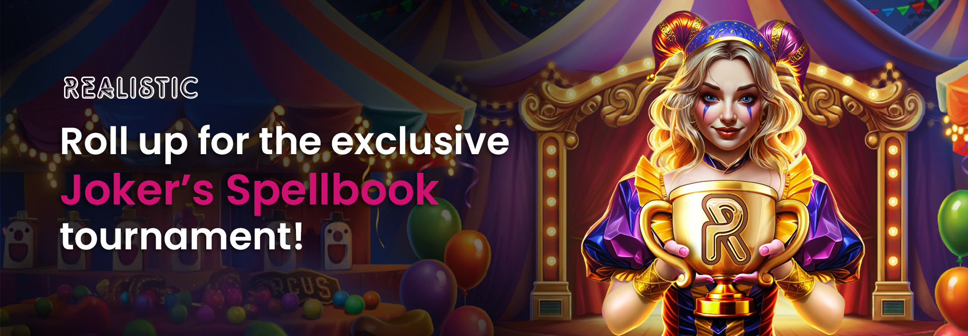 Joker's Spellbook Banner