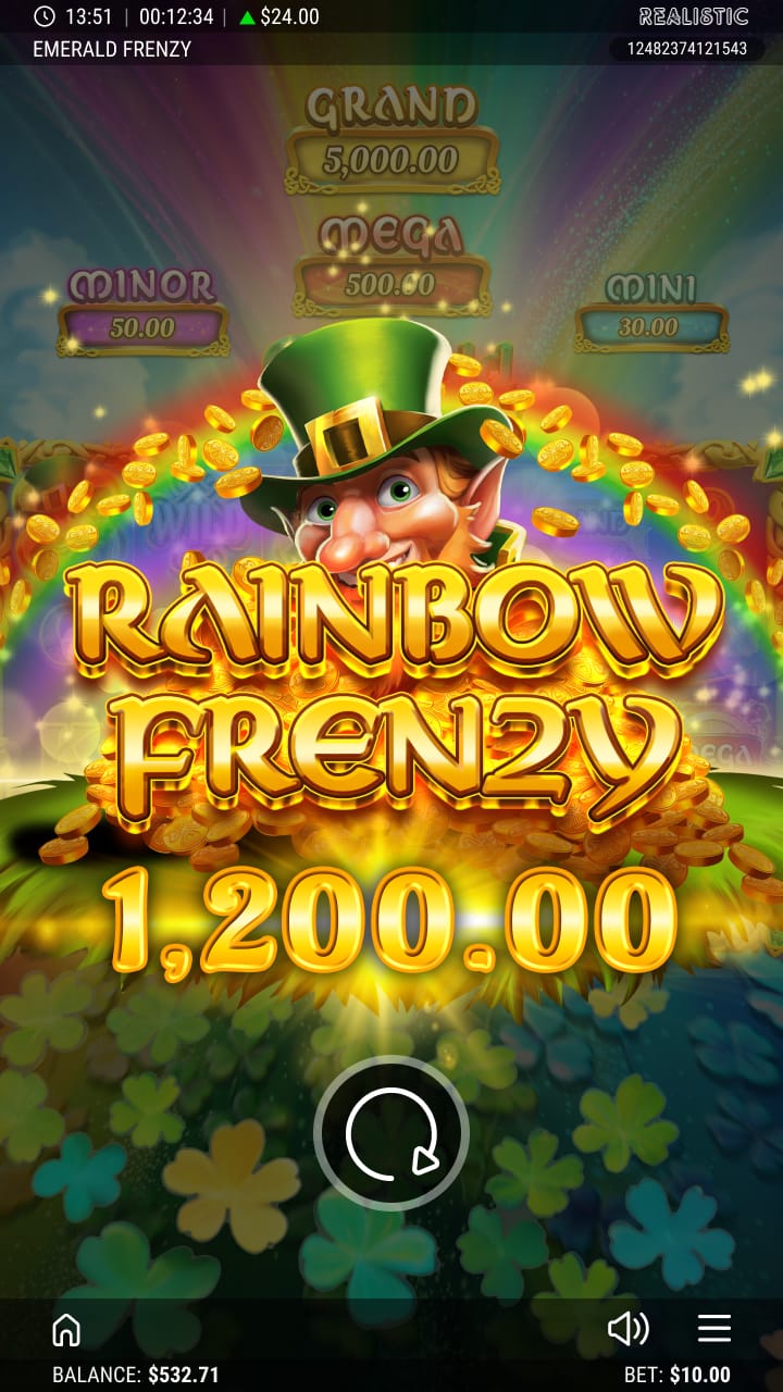Emerald Frenzy Online Slot