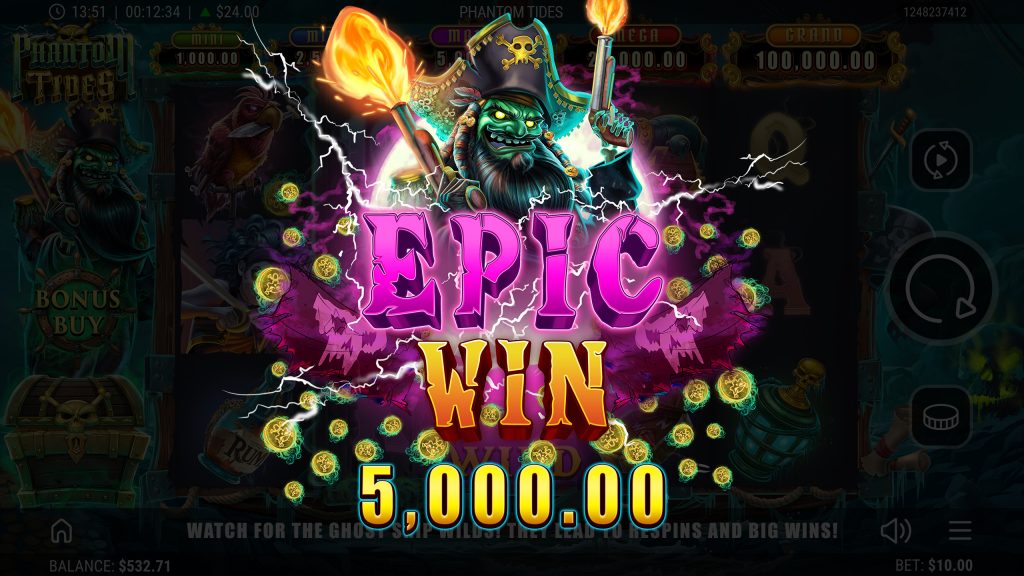 Phantom Tides Online Slot