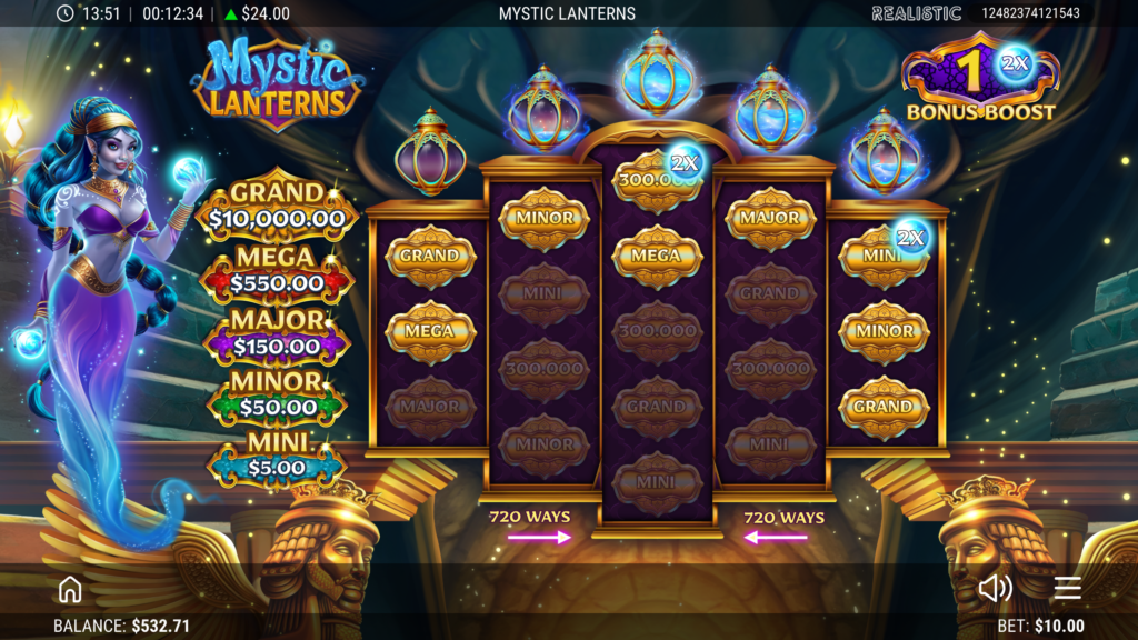 Mystic Lanterns Online Slot