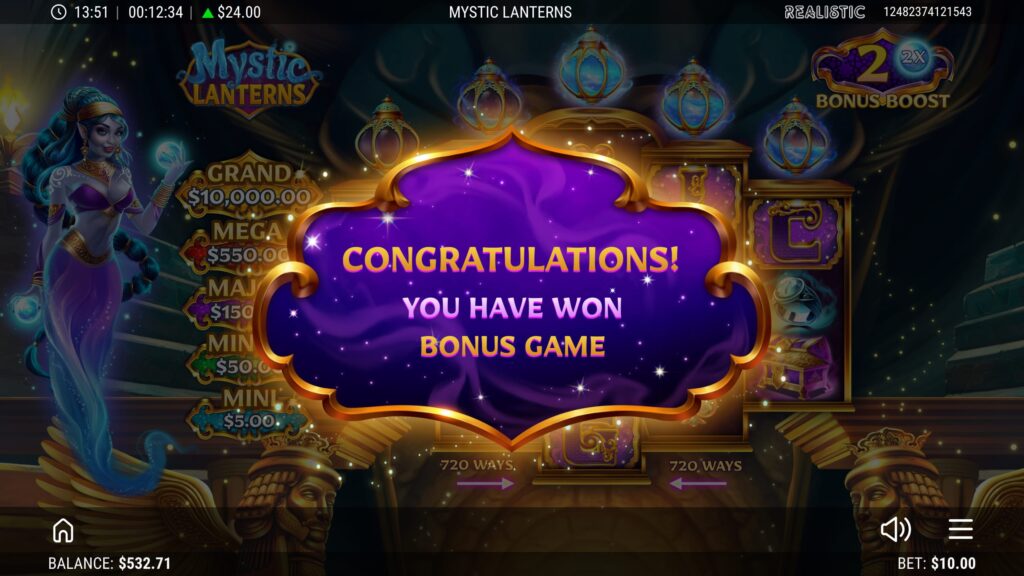 Mystic Lanterns Online Slot