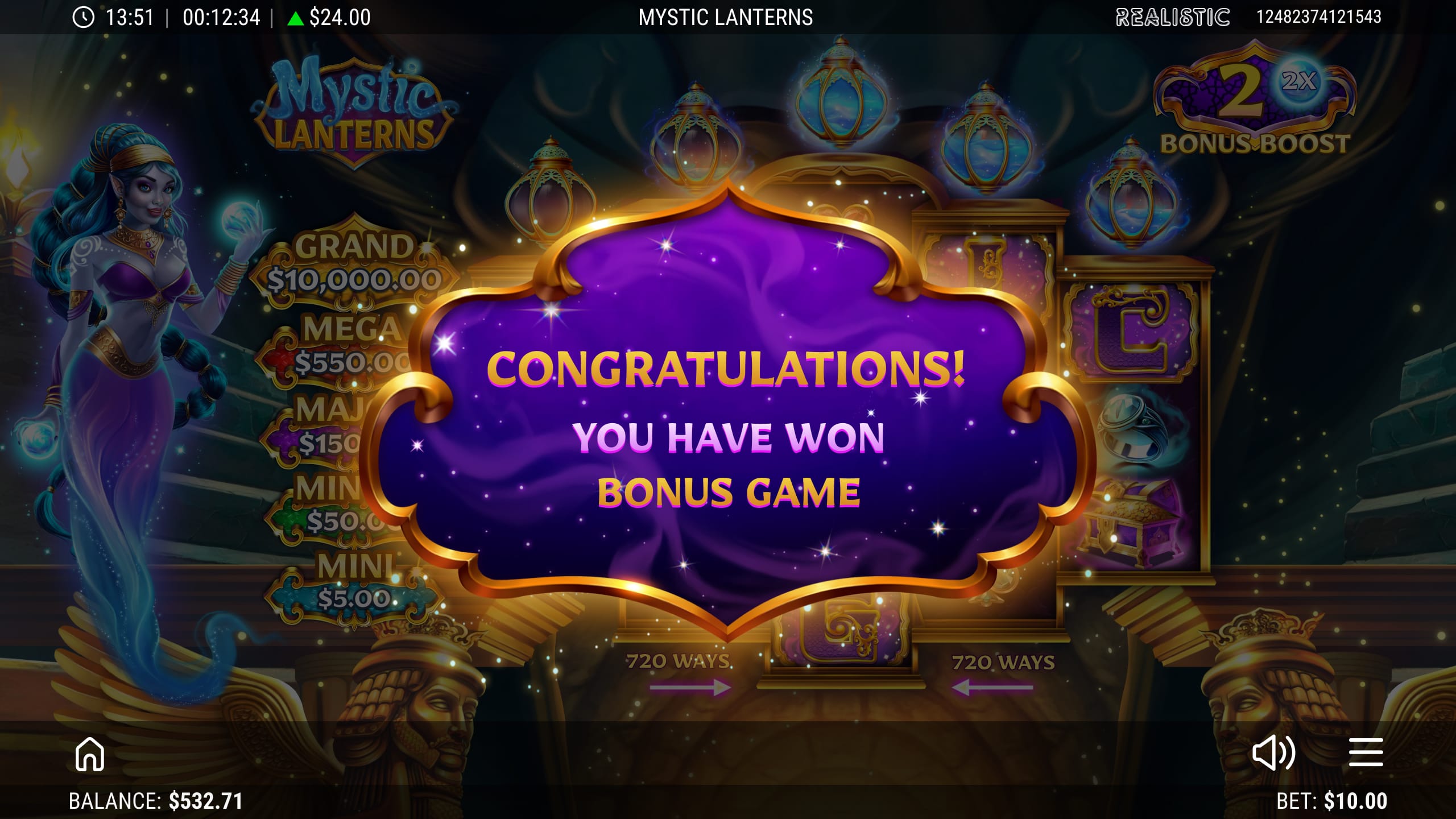 Mystic Lanterns Online Slot