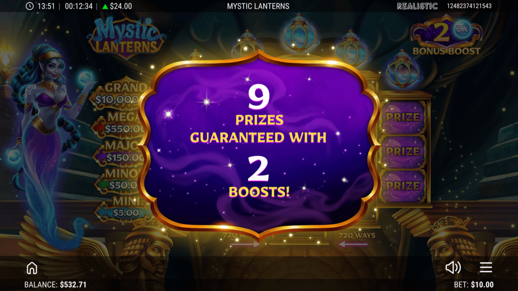 Mystic Lanterns Online Slot