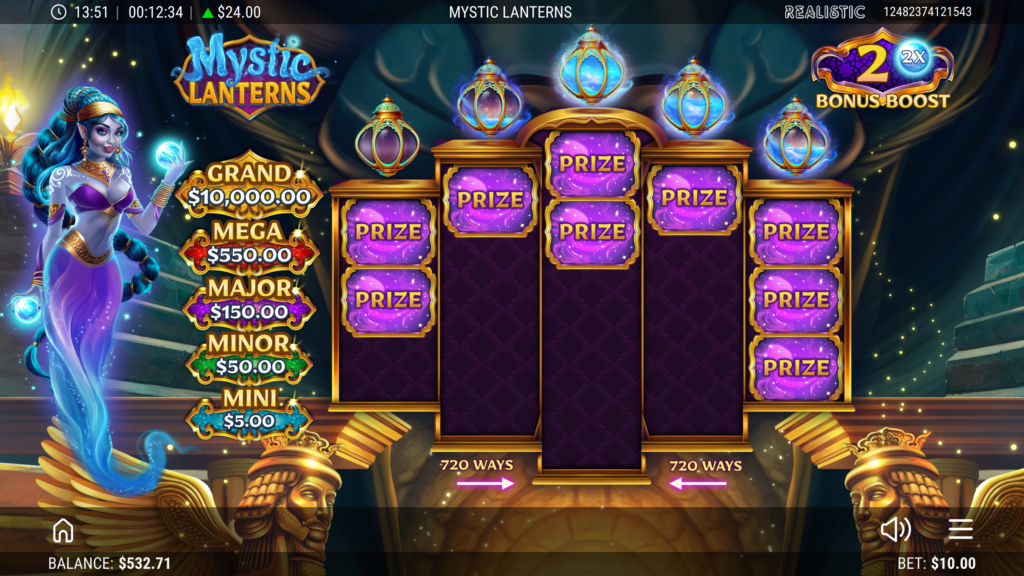 Mystic Lanterns Online Slot