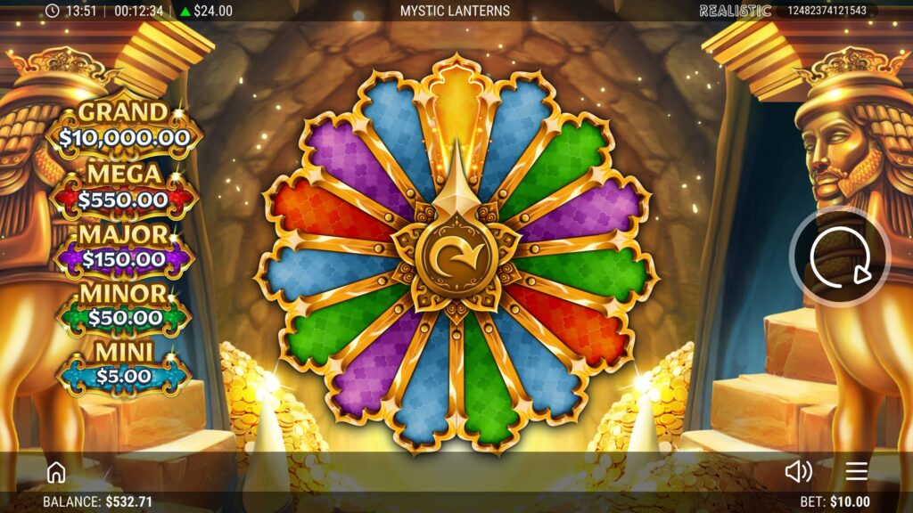 Mystic Lanterns Online Slot