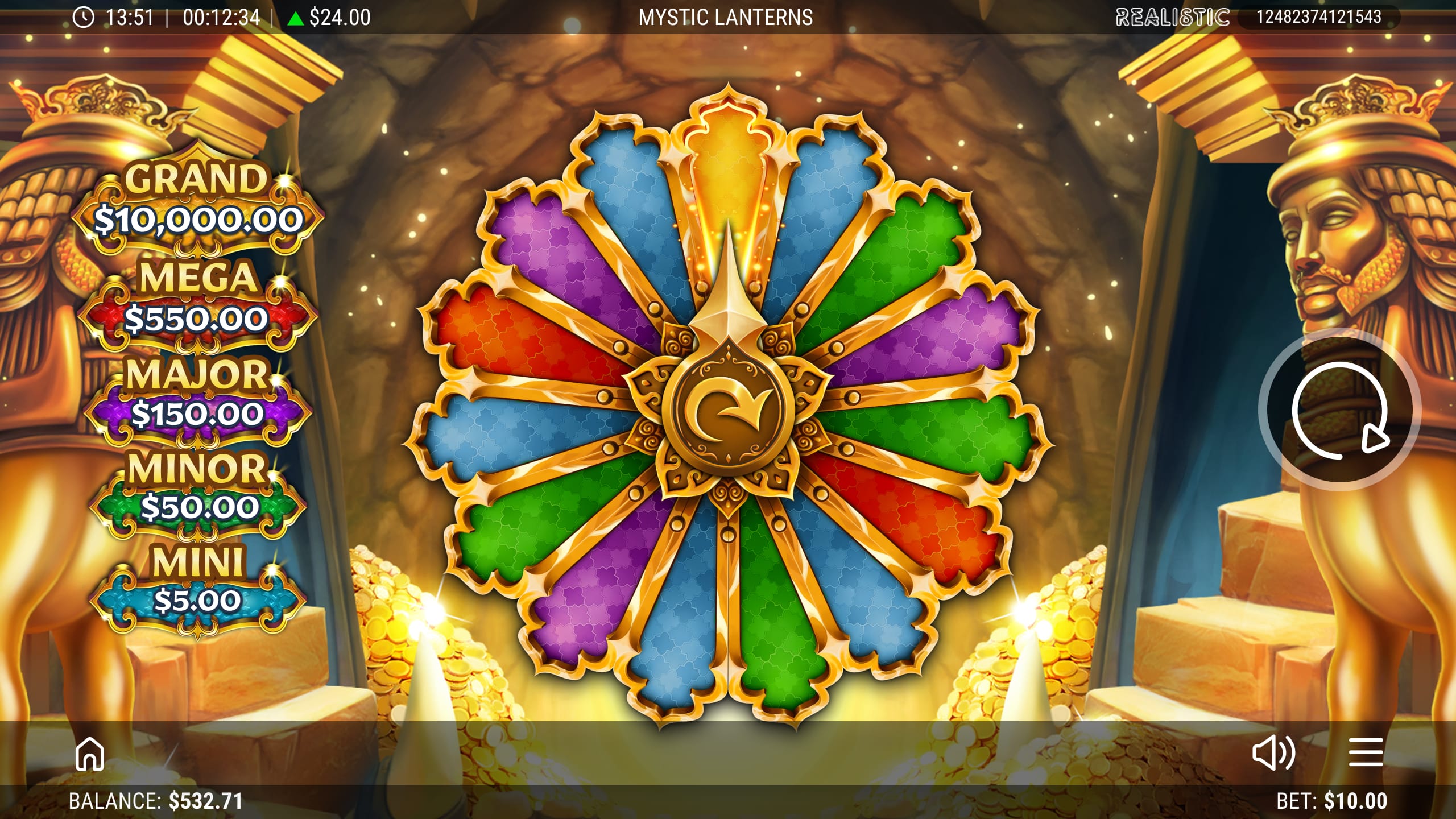 Mystic Lanterns Online Slot