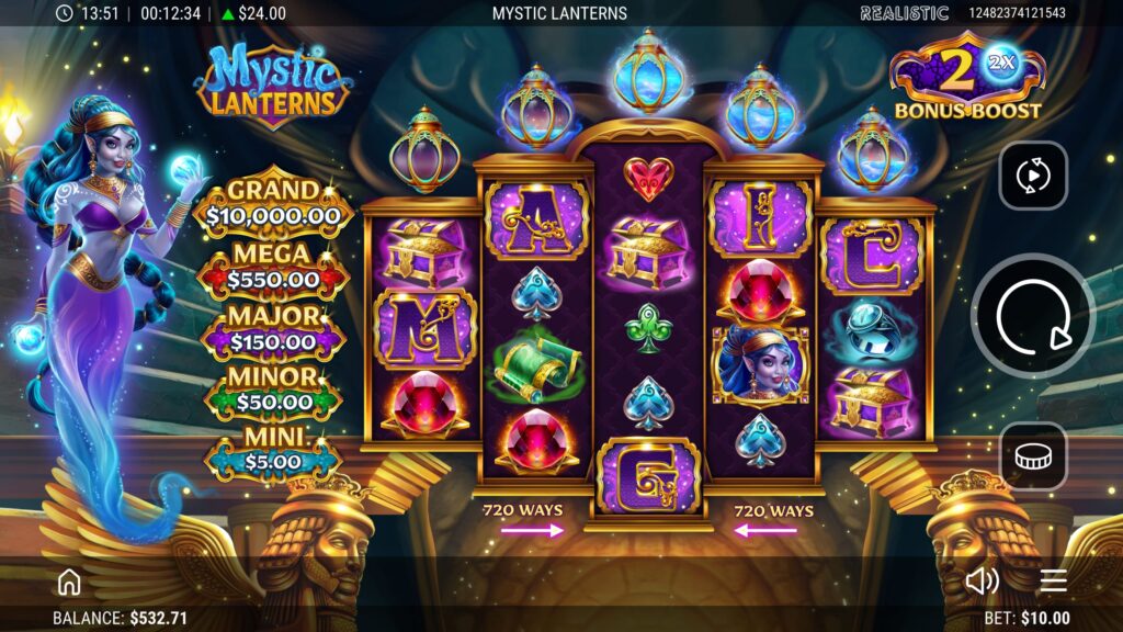 Mystic Lanterns Online Slot