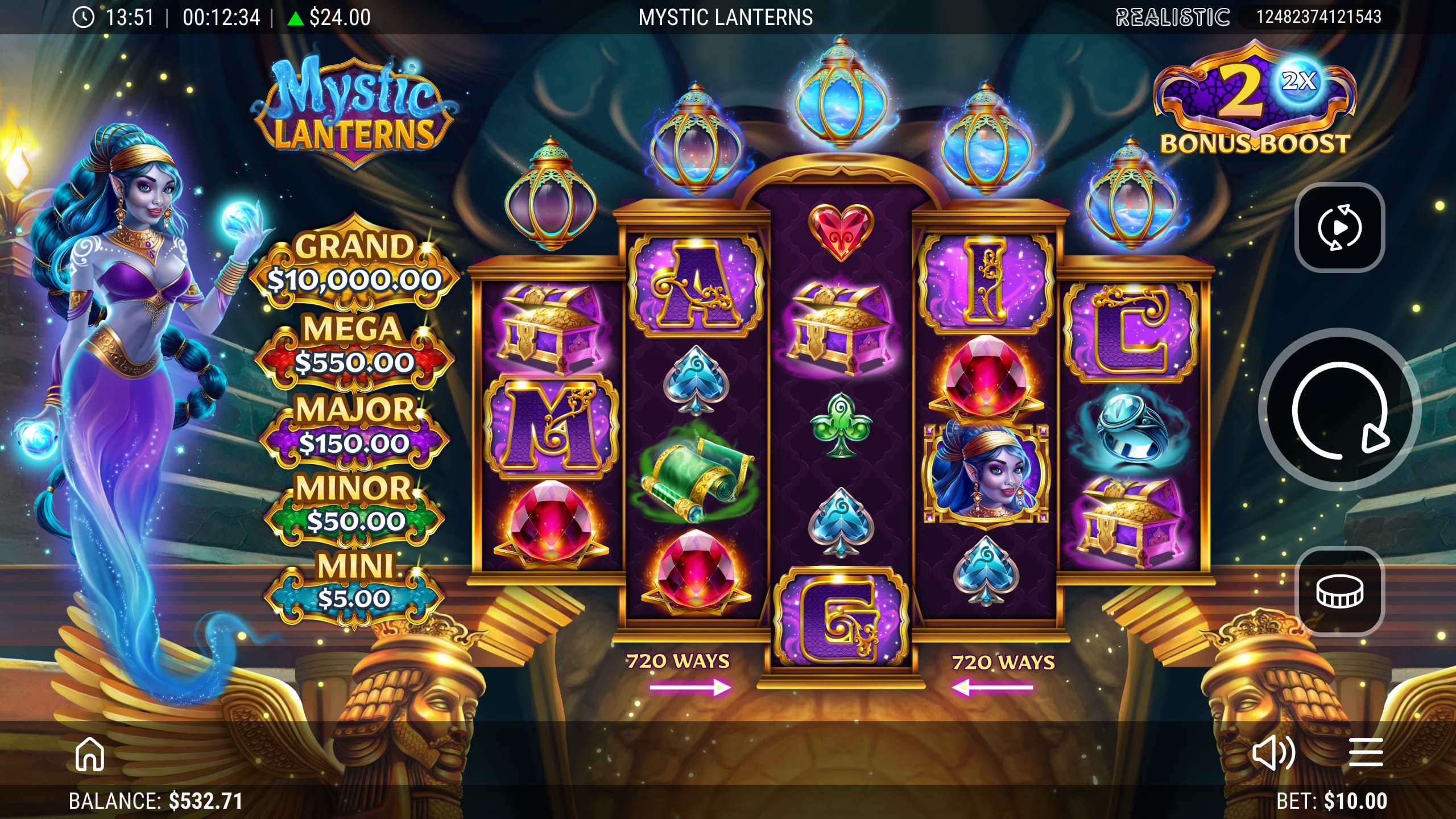 Mystic Lanterns Online Slot
