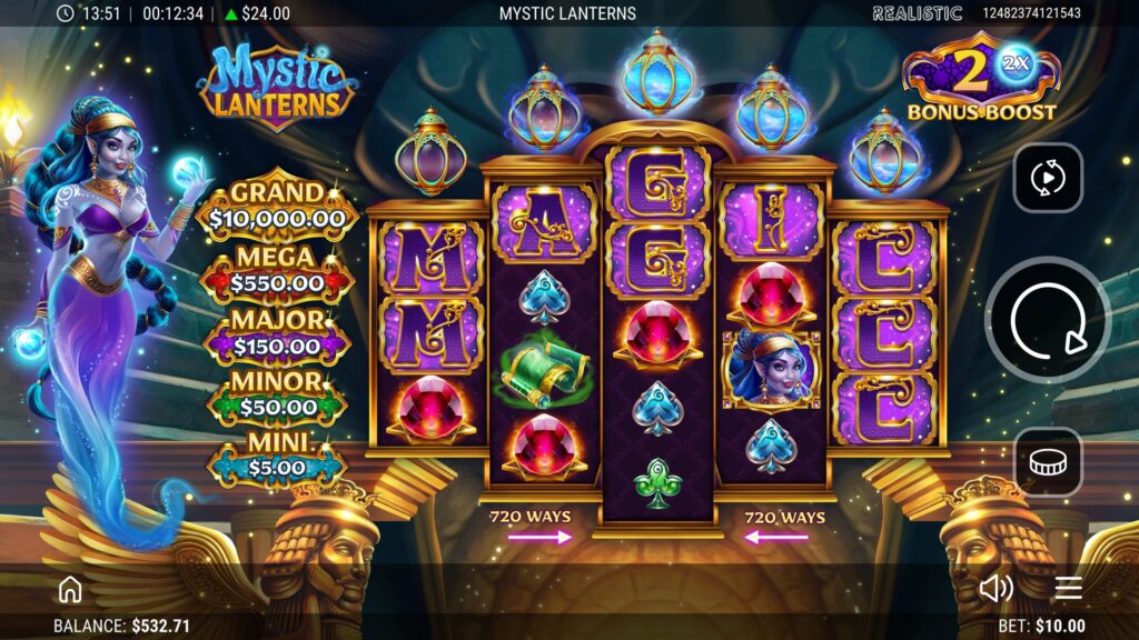 Mystic Lanterns Online Slot