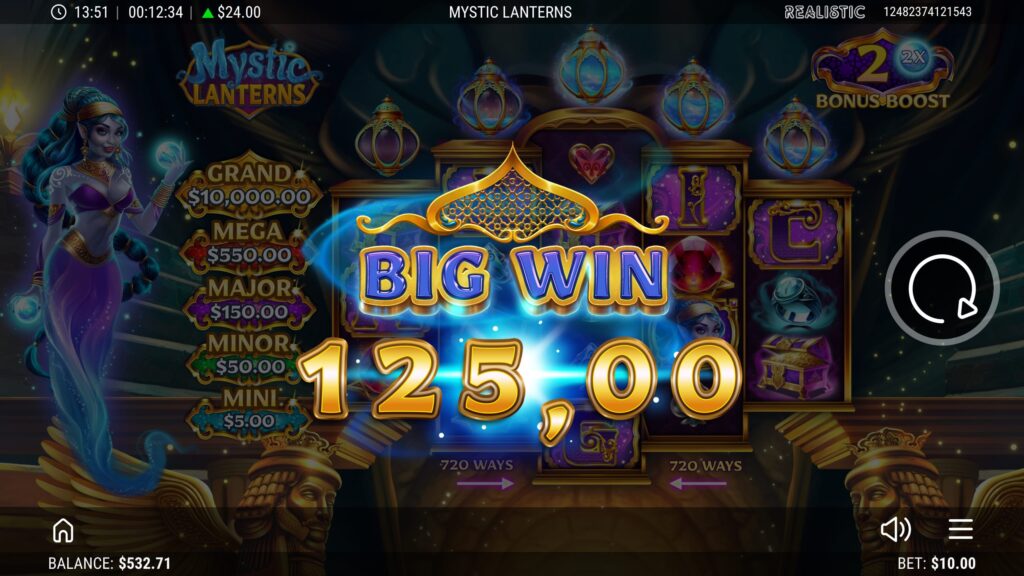 Mystic Lanterns Online Slot