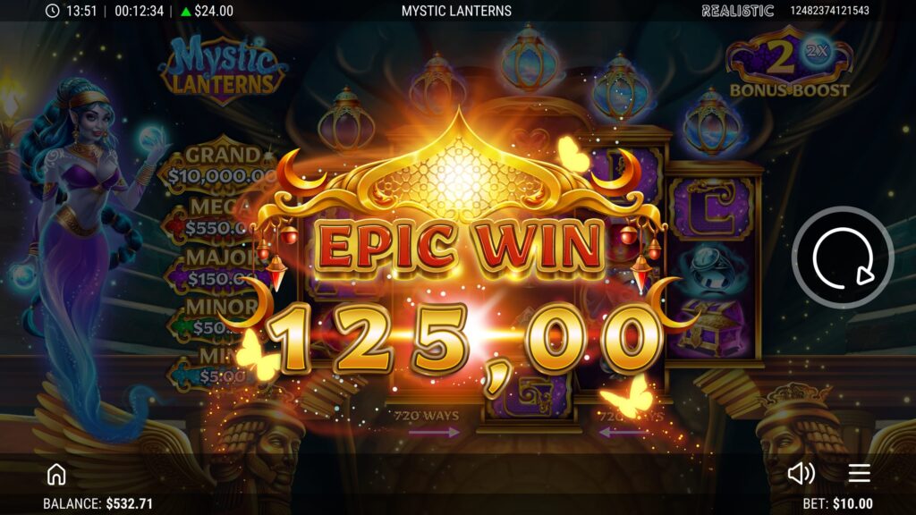 Mystic Lanterns Online Slot