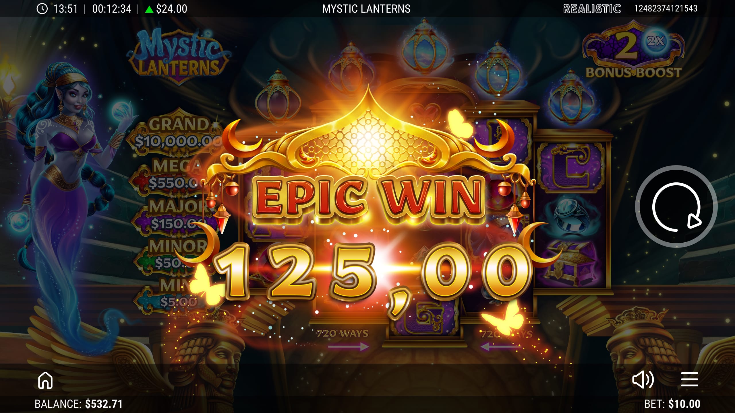 Mystic Lanterns Online Slot