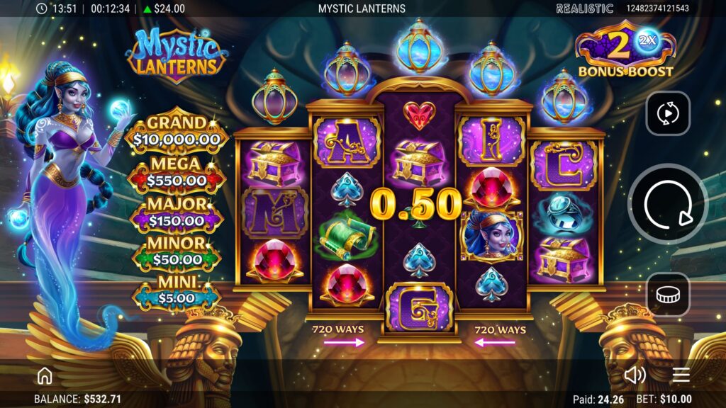 Mystic Lanterns Online Slot