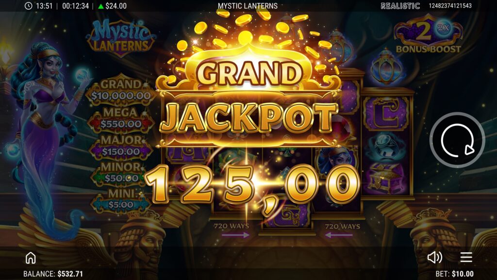 Mystic Lanterns Online Slot