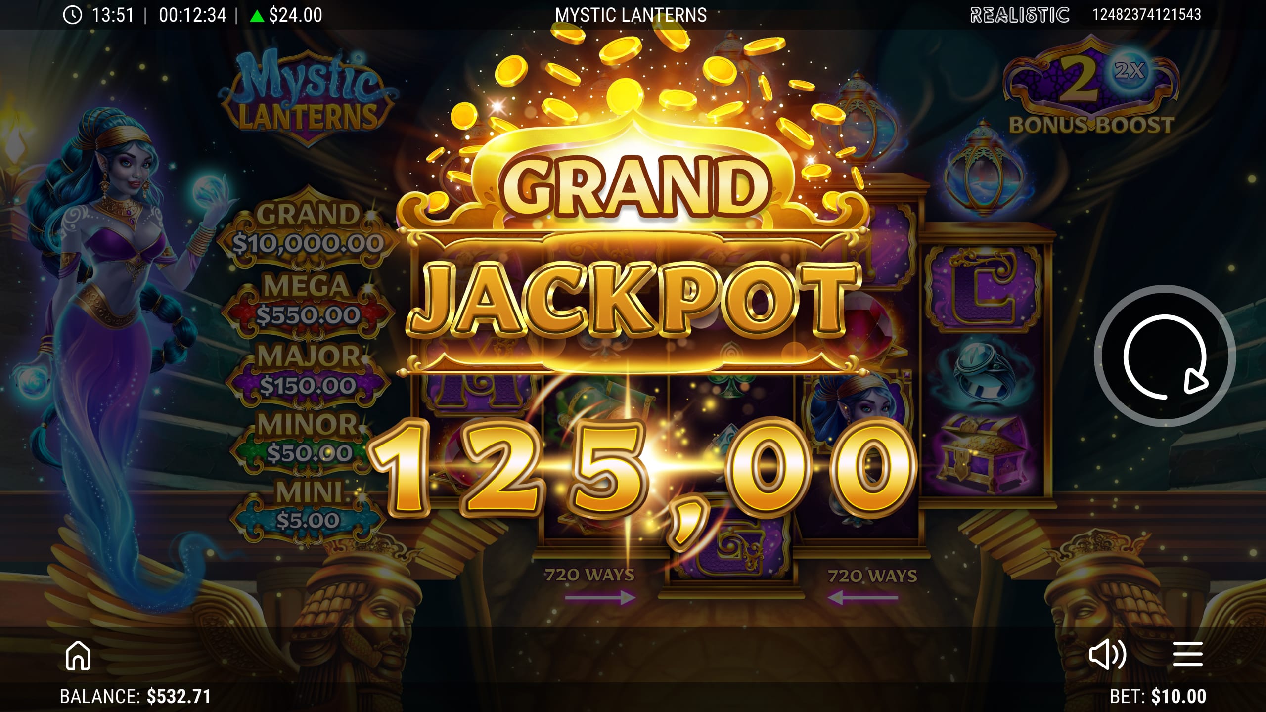 Mystic Lanterns Online Slot