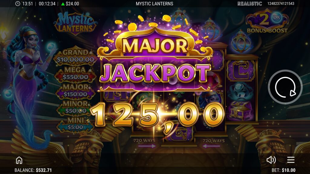 Mystic Lanterns Online Slot