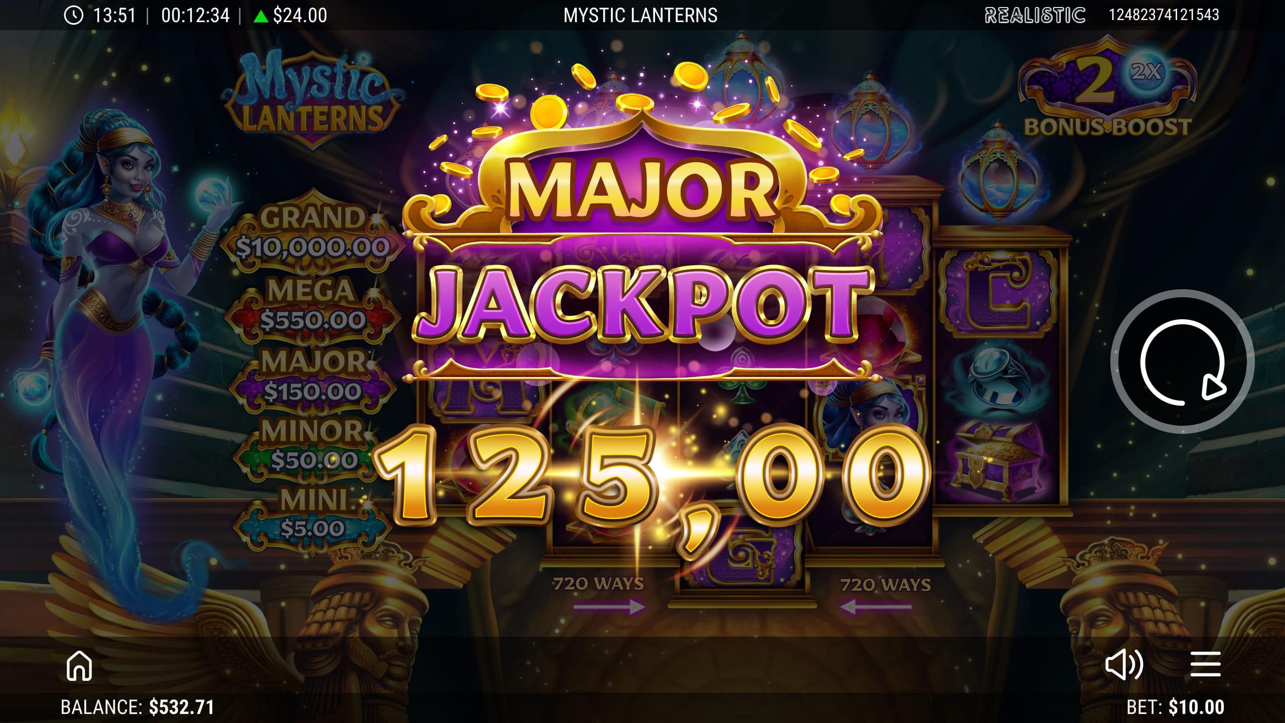 Mystic Lanterns Online Slot