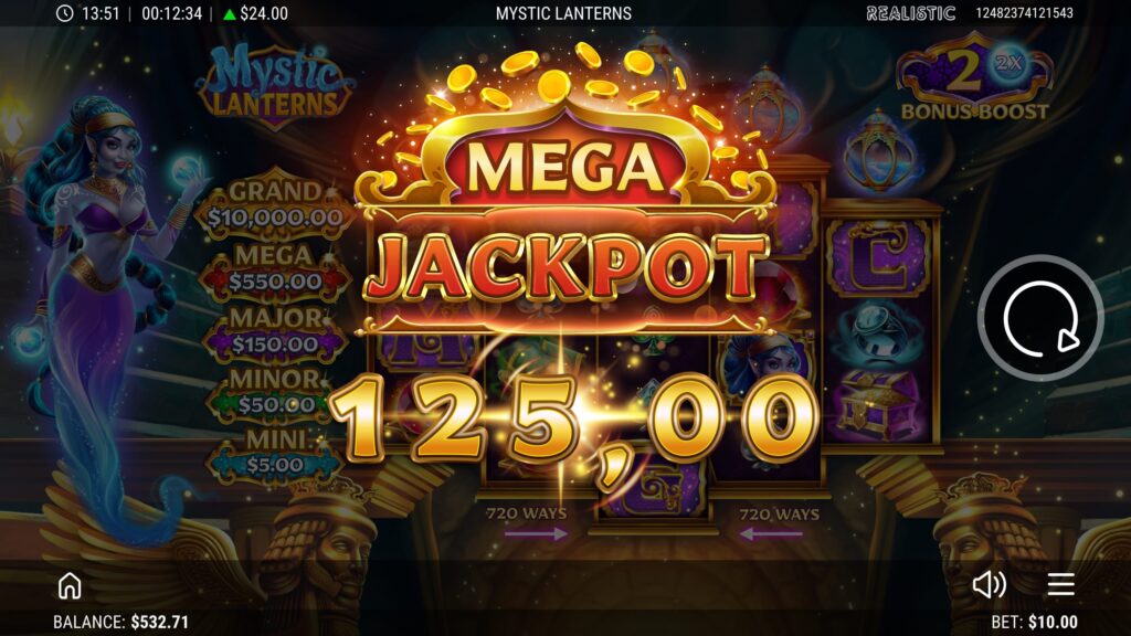 Mystic Lanterns Online Slot