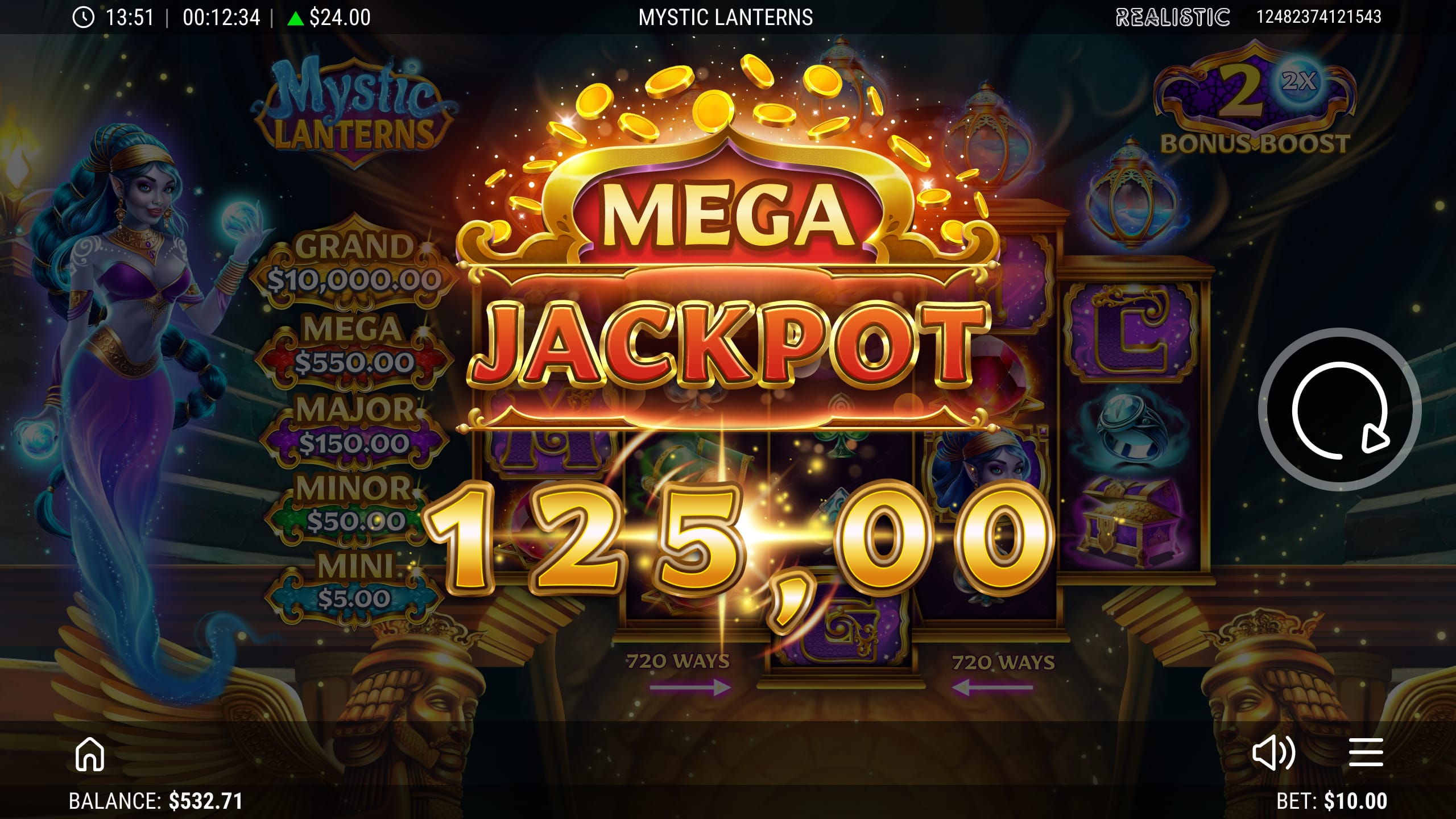 Mystic Lanterns Online Slot