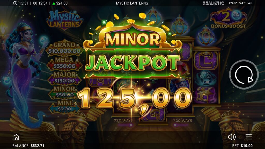 Mystic Lanterns Online Slot