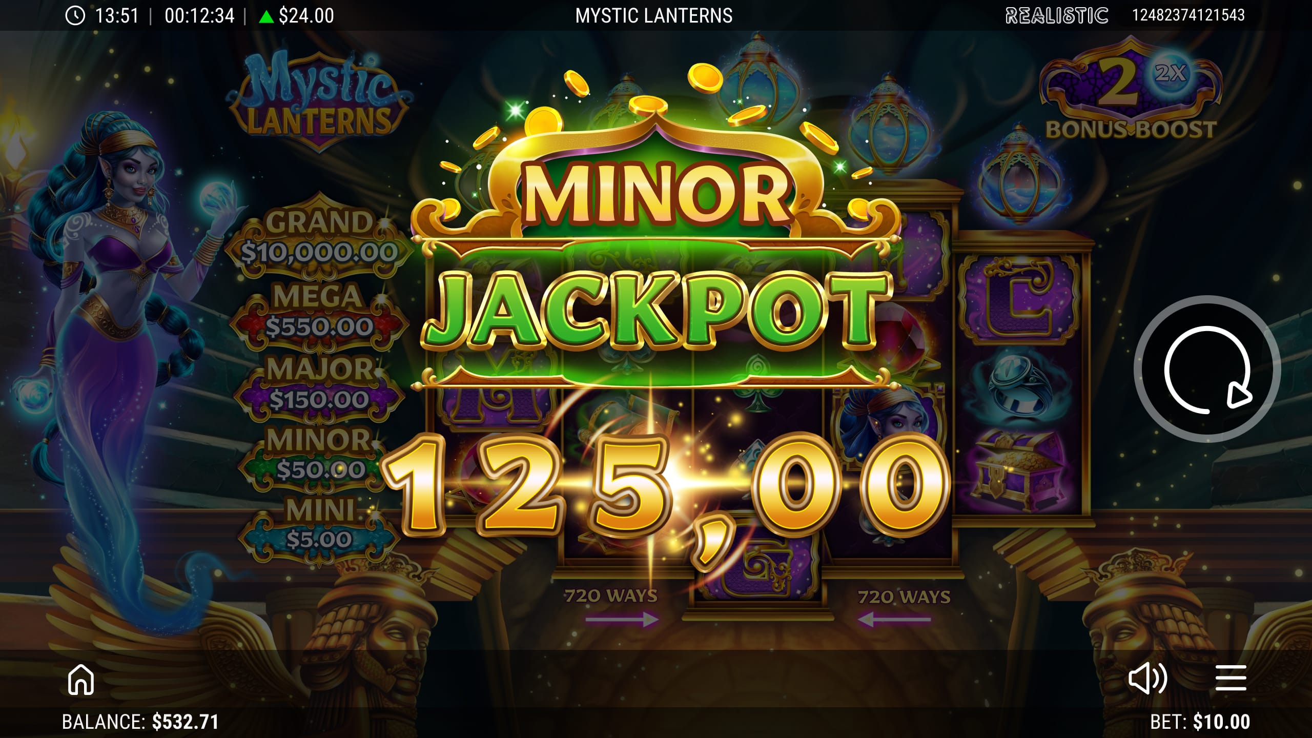 Mystic Lanterns Online Slot