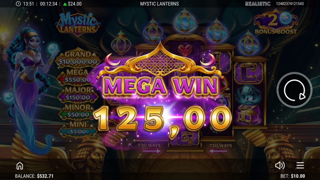 Mystic Lanterns Online Slot