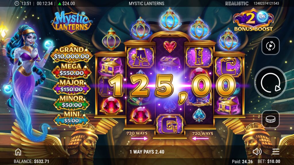 Mystic Lanterns Online Slot