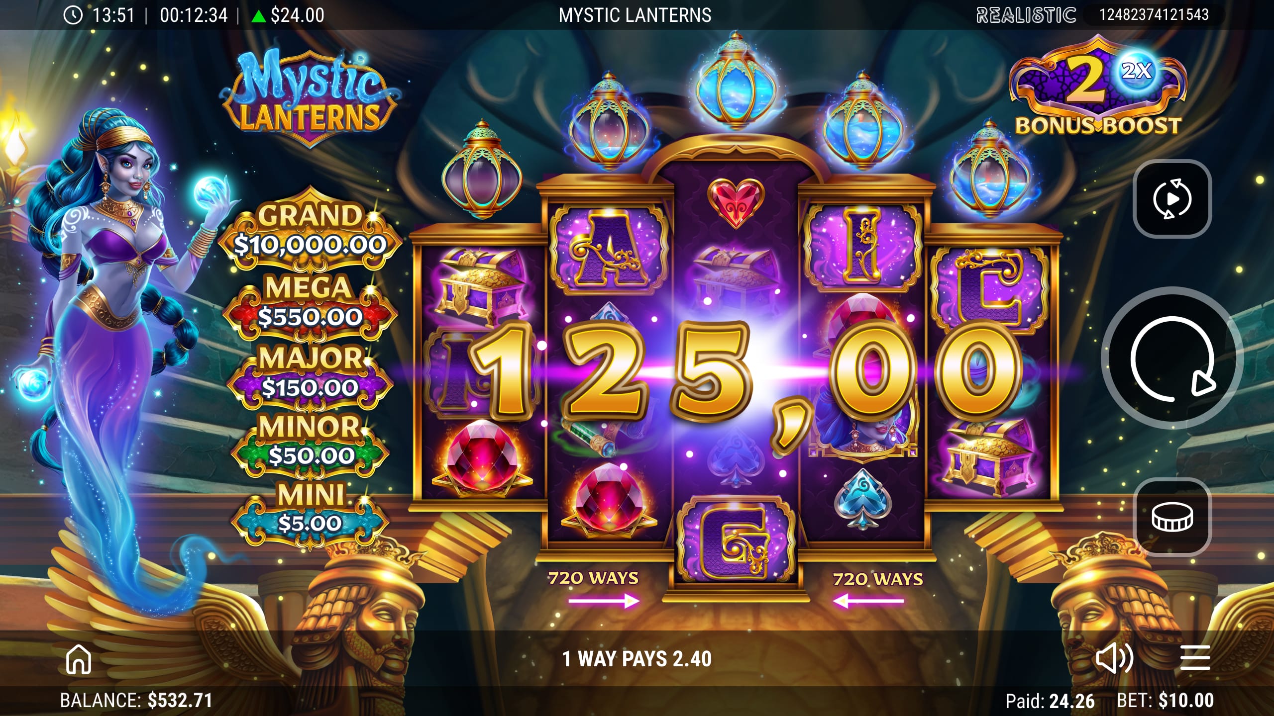 Mystic Lanterns Online Slot