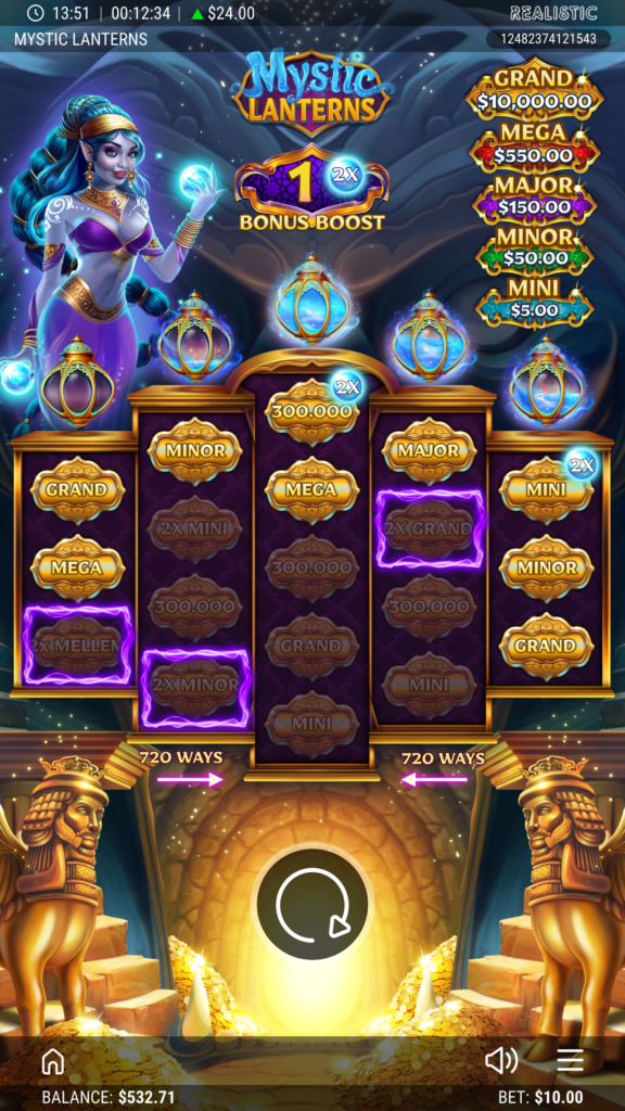 Mystic Lanterns Online Slot
