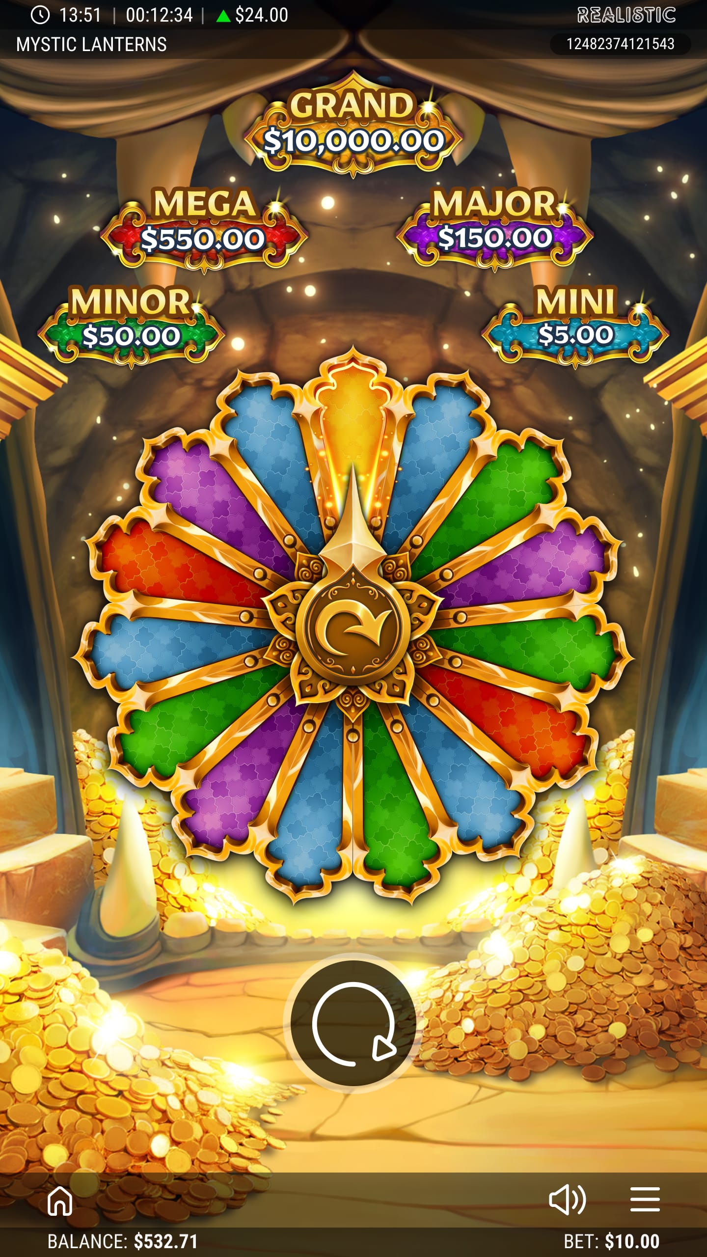 Mystic Lanterns Online Slot