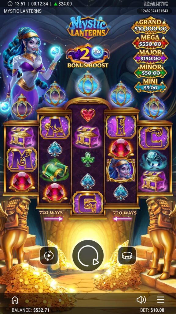 Mystic Lanterns Online Slot