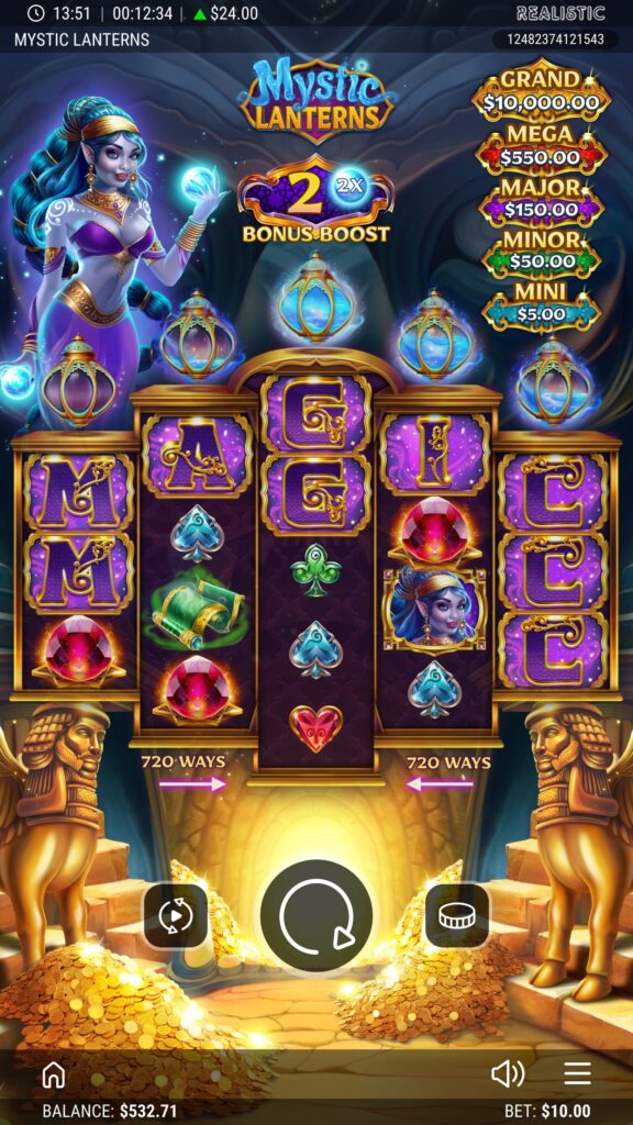 Mystic Lanterns Online Slot