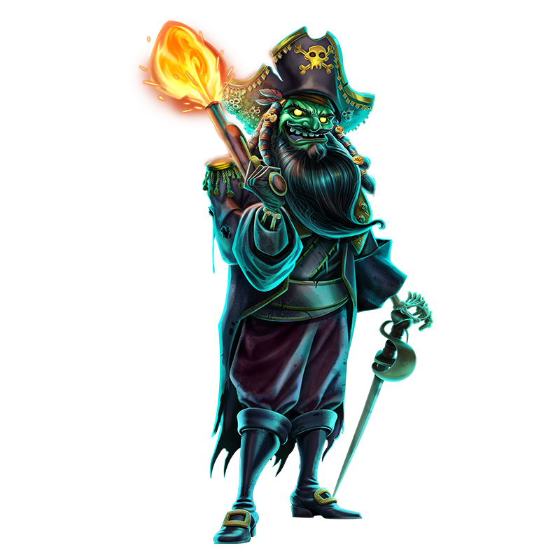 Pirate Character - Phantom Tides