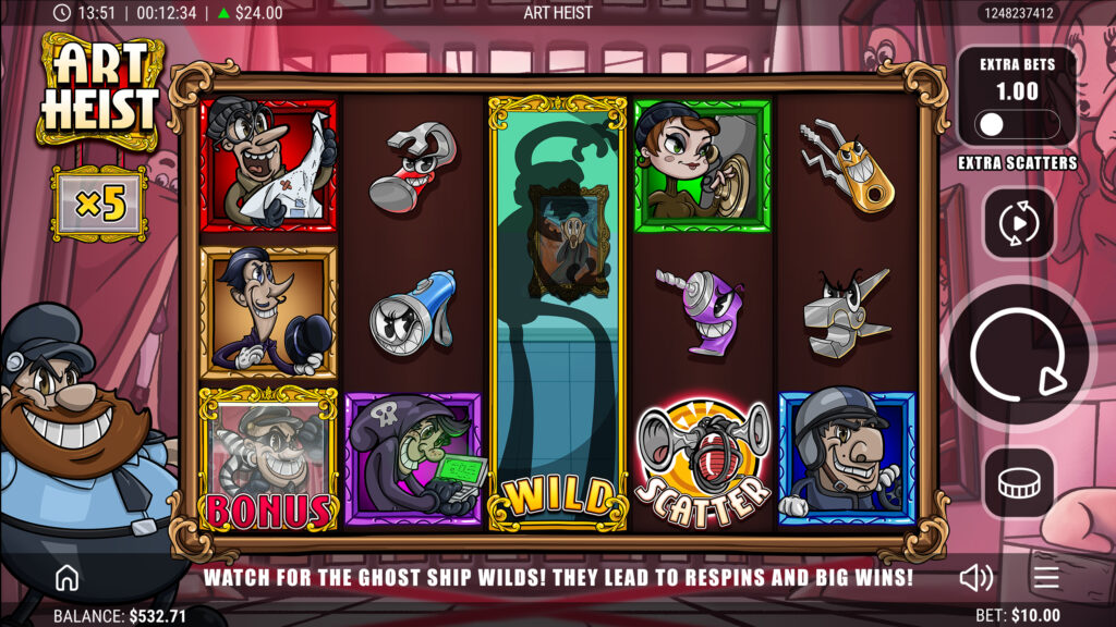 Art Heist Online Slot