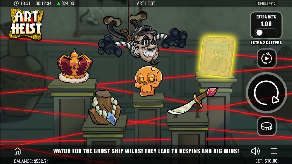 Art Heist Online Slot